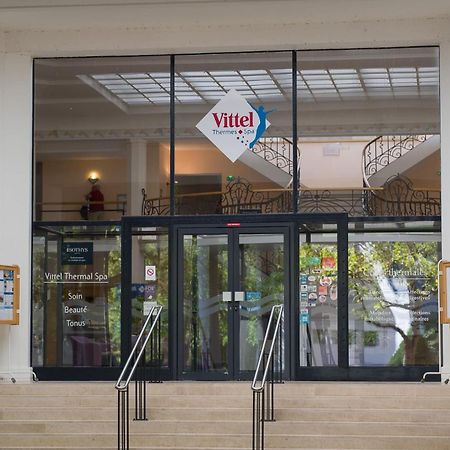 Vittel Studio Neuf Pour Cure Ou Longue Duree Eksteriør billede