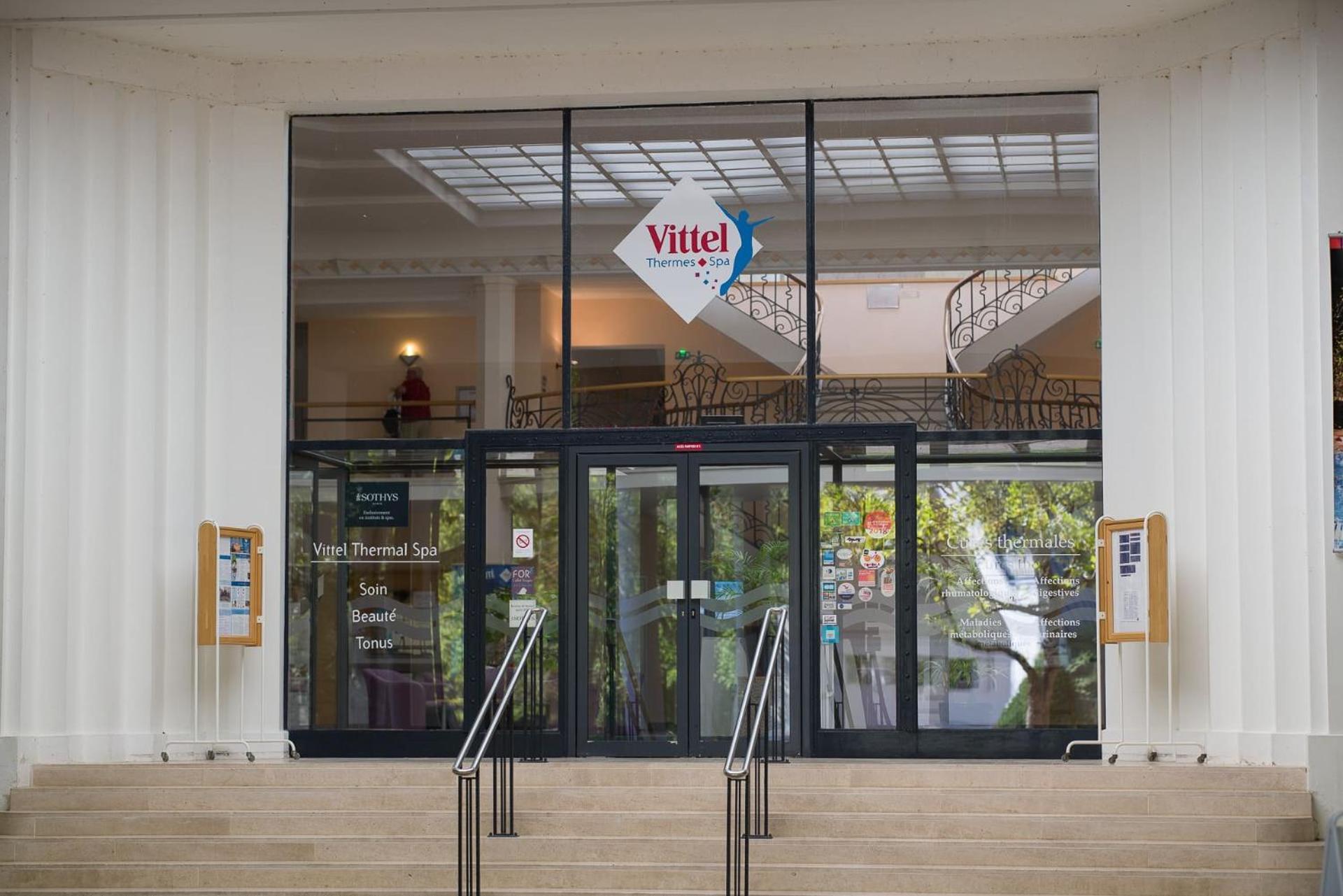 Vittel Studio Neuf Pour Cure Ou Longue Duree Eksteriør billede